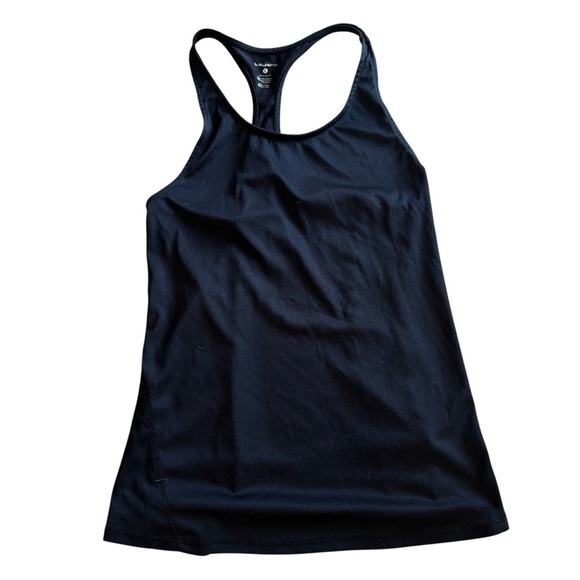 Layer 8 Tops - Layer 8 Women's Black Racerback Tank Top, S.